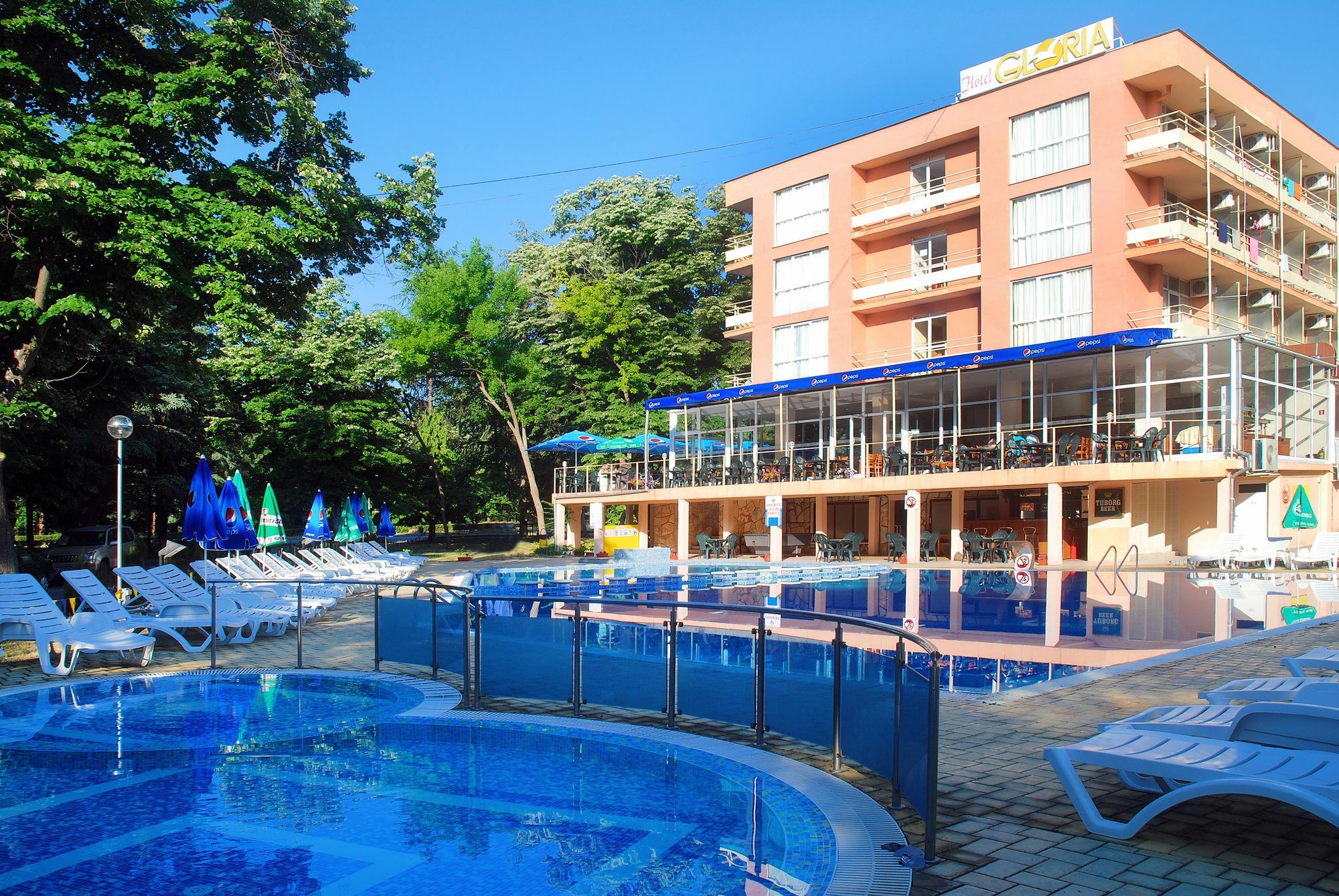 Gloria Hotel Saints Constantine and Helena Exterior foto
